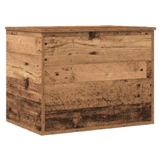 Robuuste Gerecyclede Houtlook Opbergkist